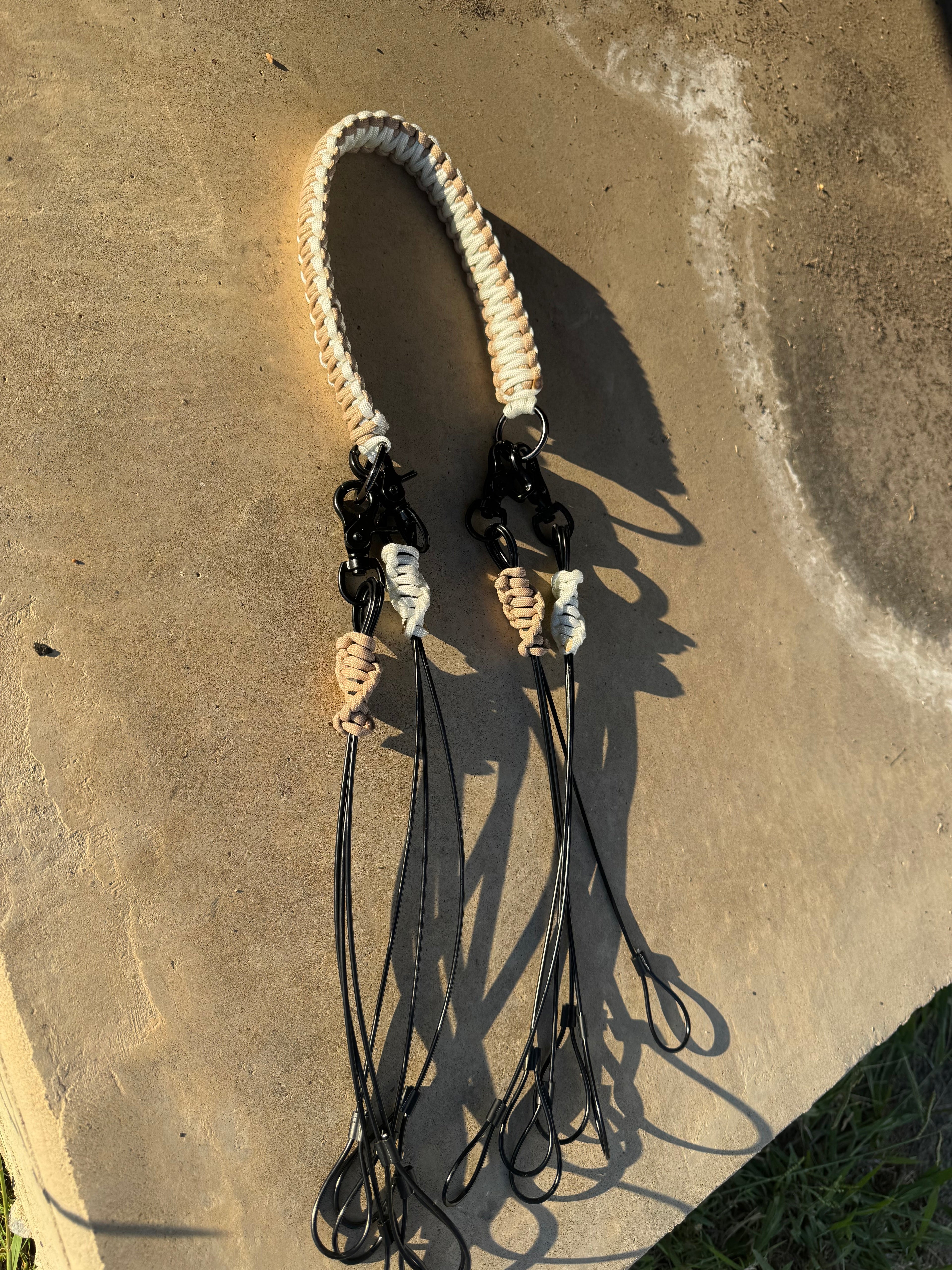 14” adjustable duck tote