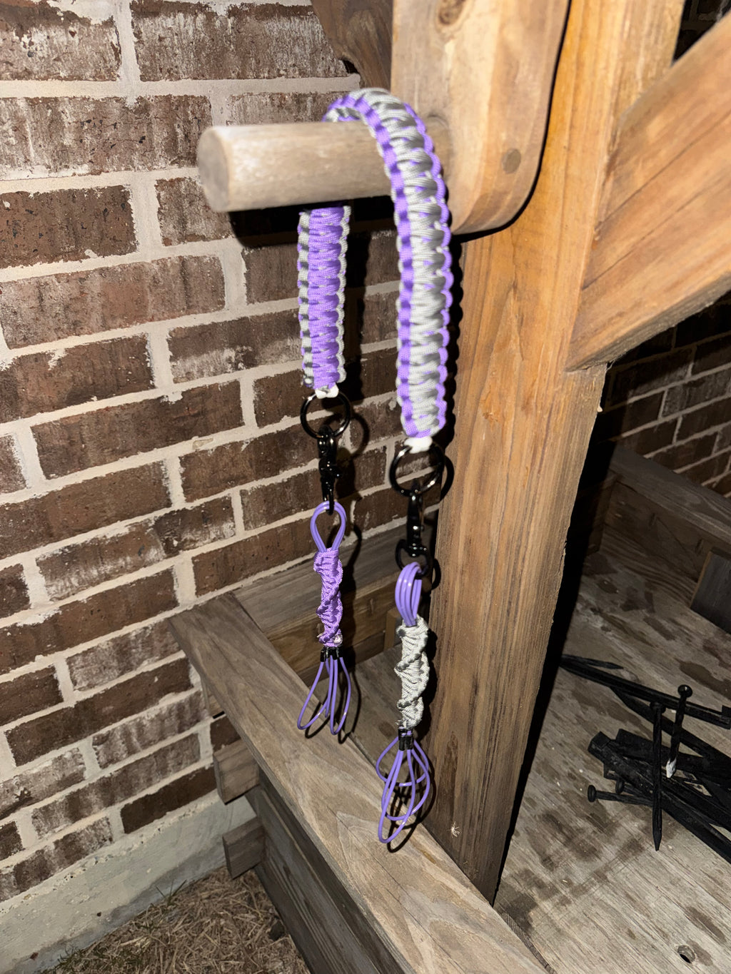 14” non adjustable duck tote