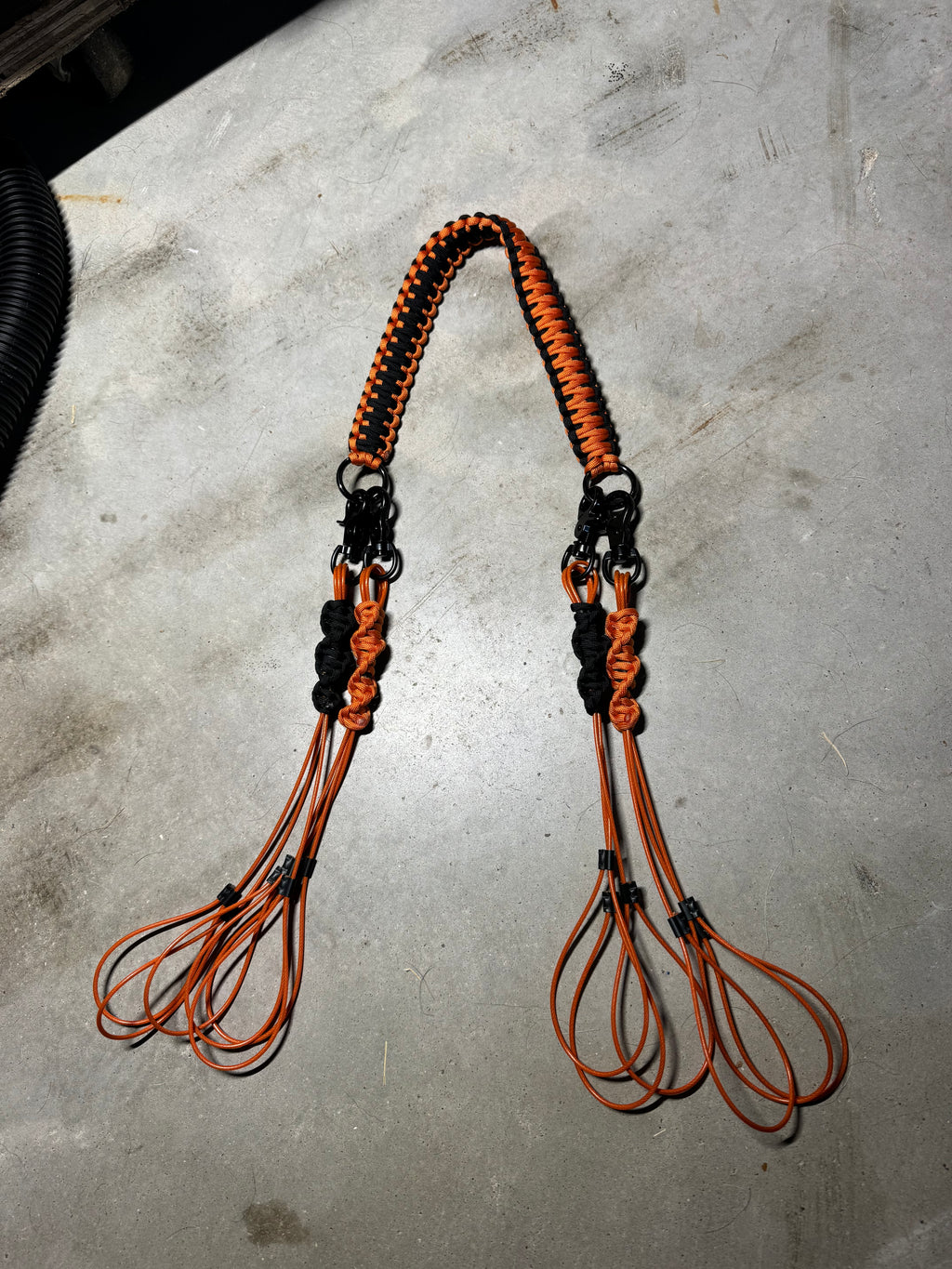 14” adjustable duck tote