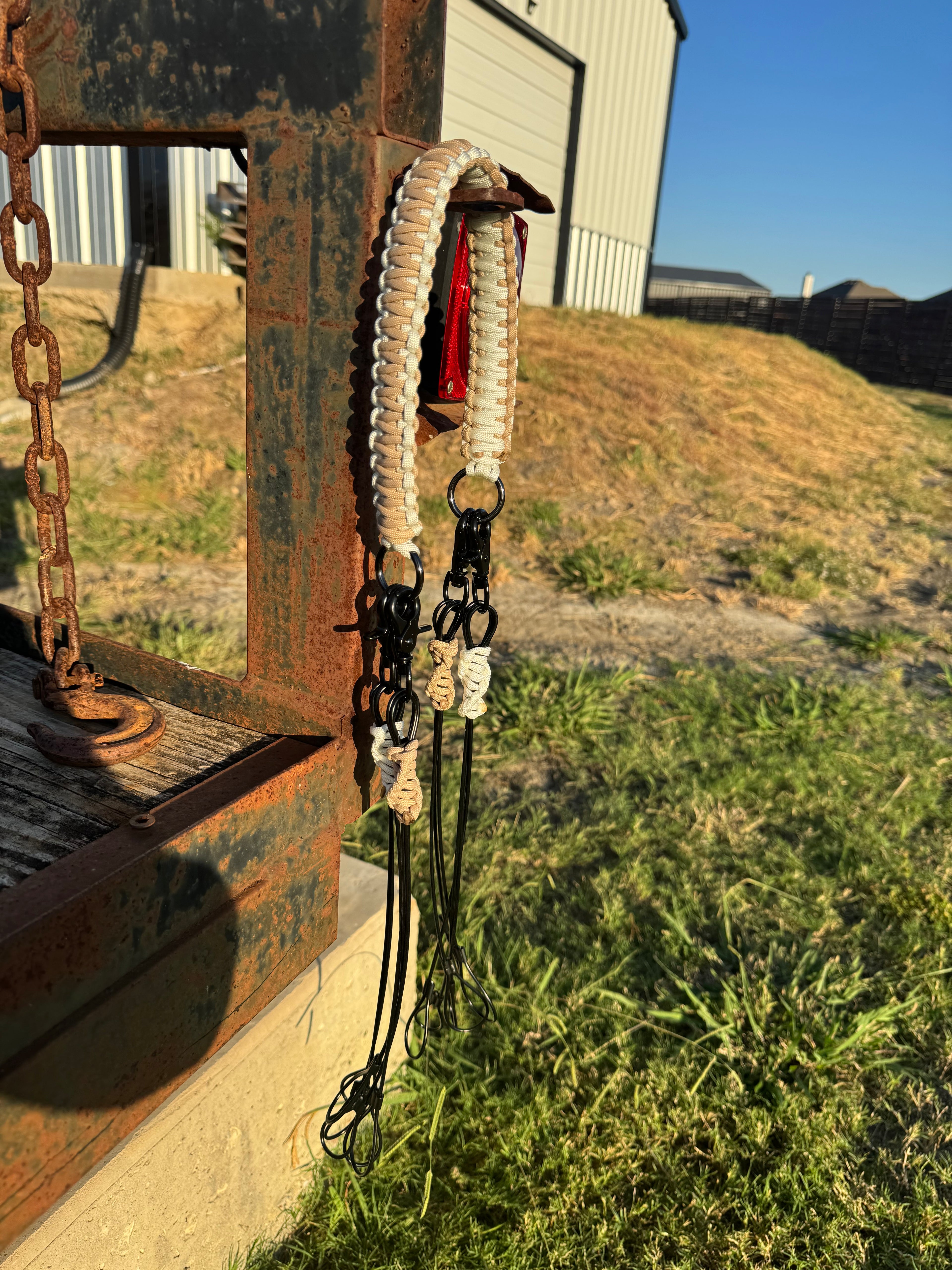 14” adjustable duck tote