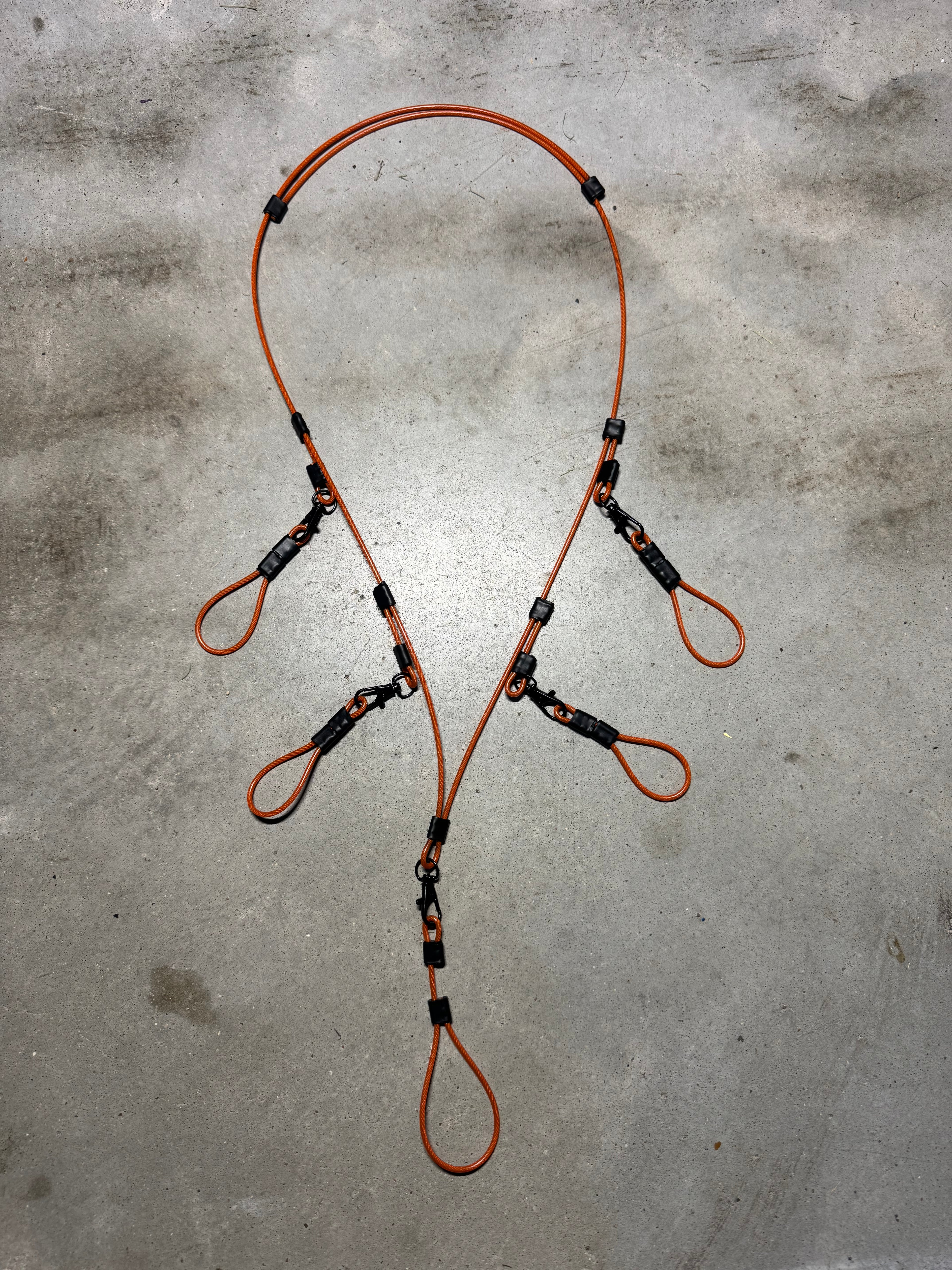 Adjustable Call lanyard