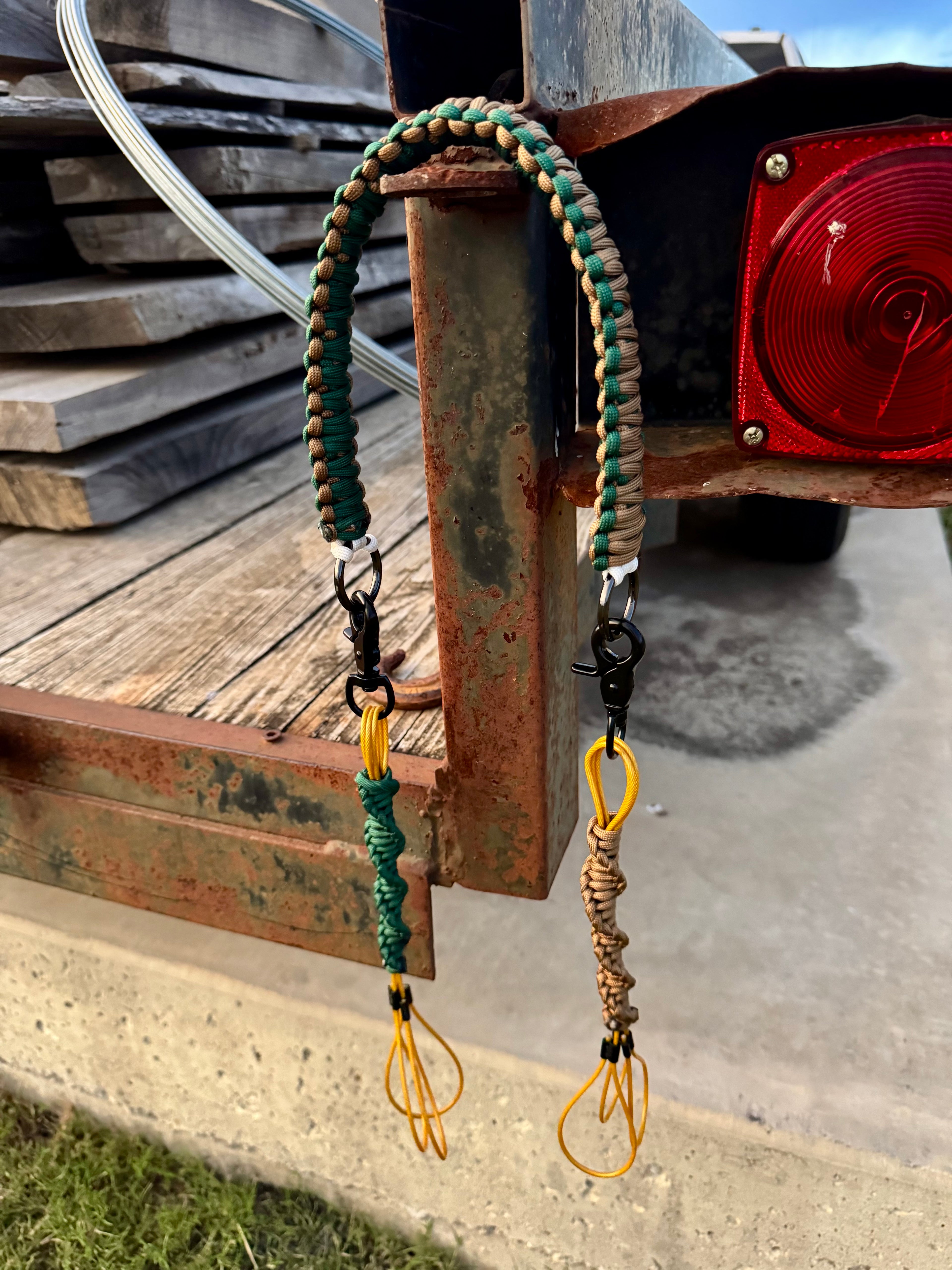 14” non adjustable duck tote