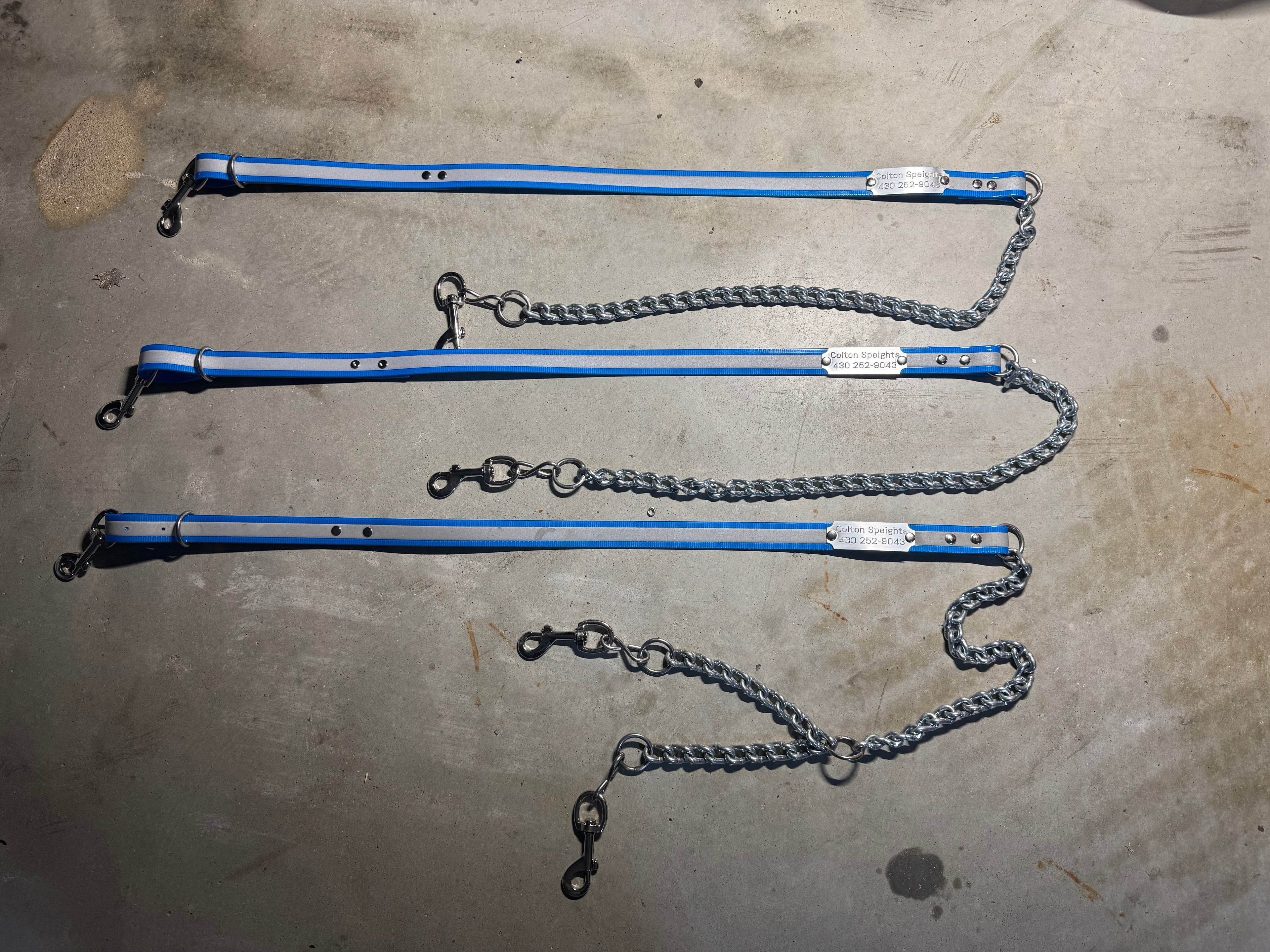 Reflective Biothane Leash