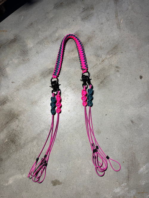 14” adjustable duck tote