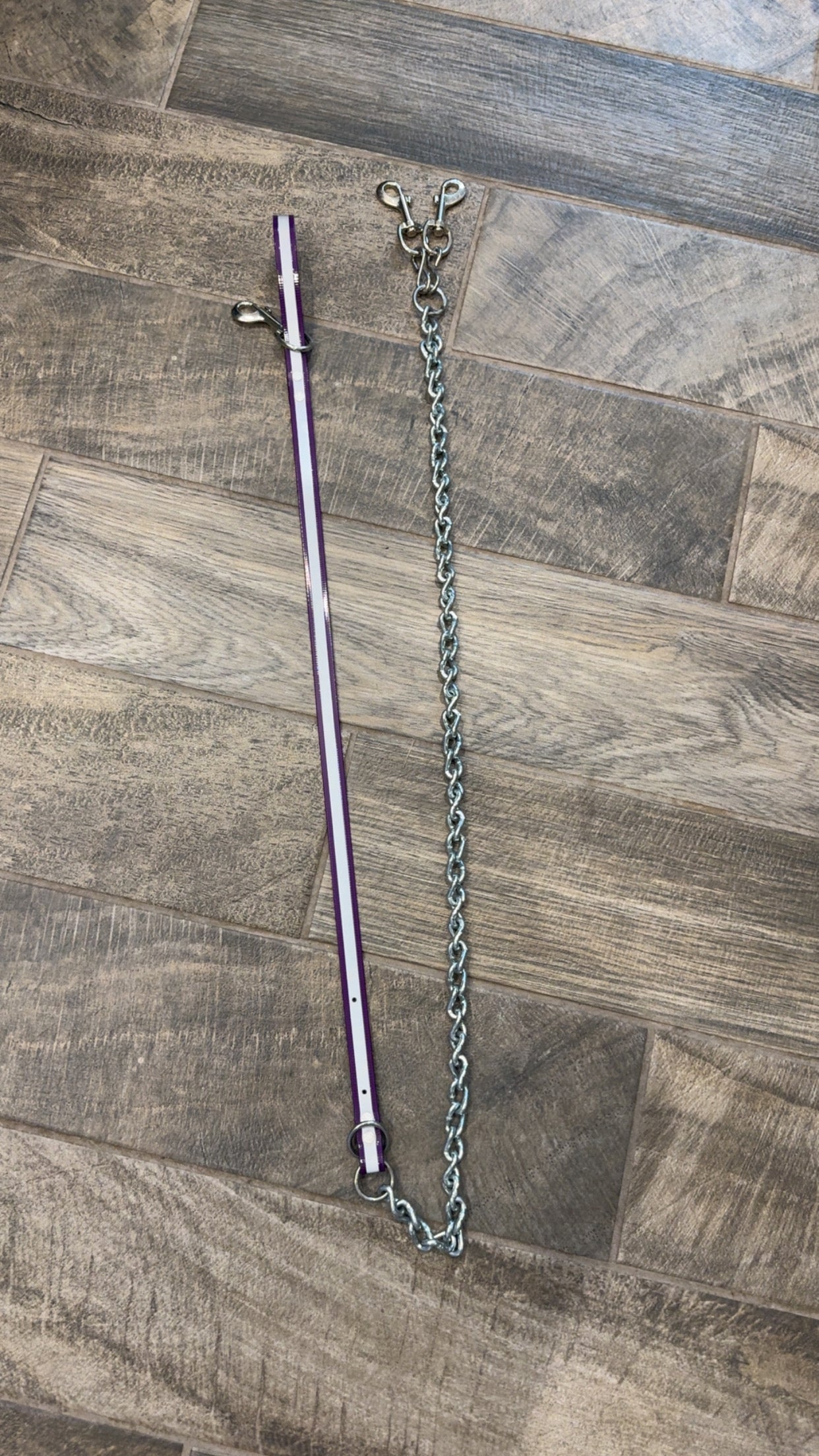 Reflective Biothane Leash